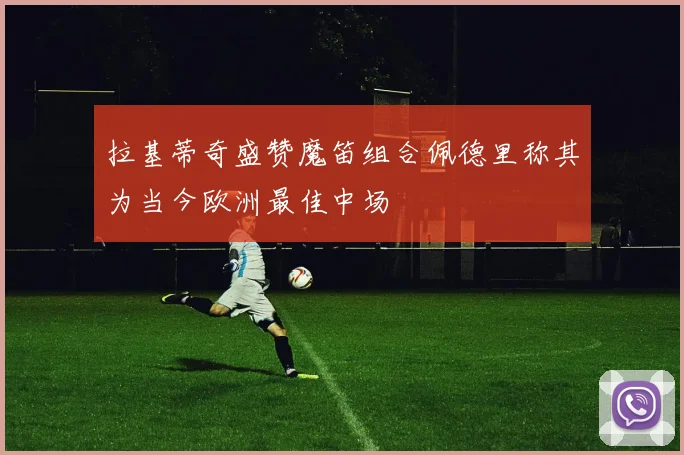 拉基蒂奇盛赞魔笛组合佩德里称其为当今欧洲最佳中场
